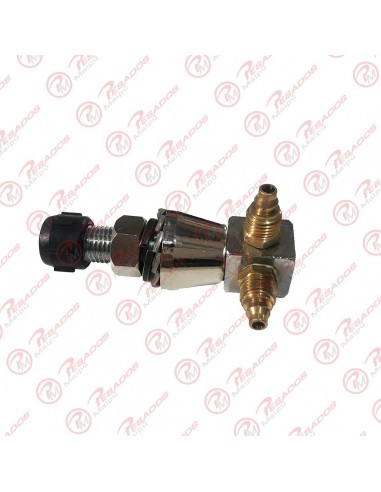 Acople Carroceria 86 Mm. Doble Salida...