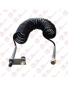 Conjunto De Conexion 1/4 Camion-tractor A Semirremolque (x1411.a027-1)