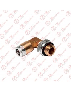 Codo Macho Tubo 8 Mm X M16...