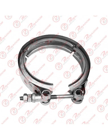 Abrazadera Flexible Escape C/cupla...