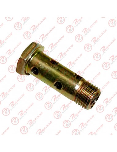 Bulon Perforado Doble 16 X 1.5...