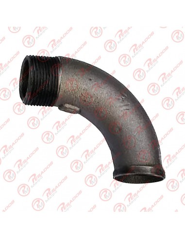 Codo Descarga Turbo Al Carter Om 352...