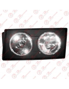 Optica Vw Negra Doble...