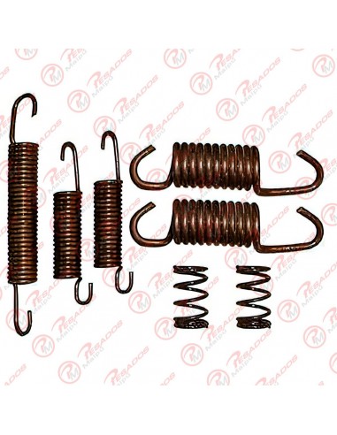Kit Resorte Rueda Mb 710 10402...