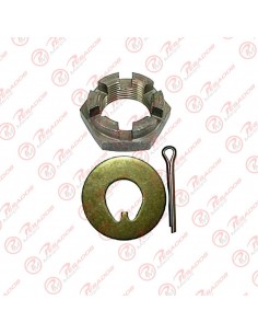Kit Tuerca Punta Eje Mb 1114  50331