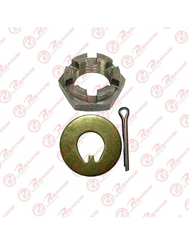 Kit Tuerca Punta Eje Mb 1114  50331