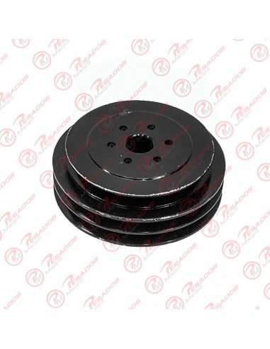 Polea B/agua 3 Canales Om 364/6 02095