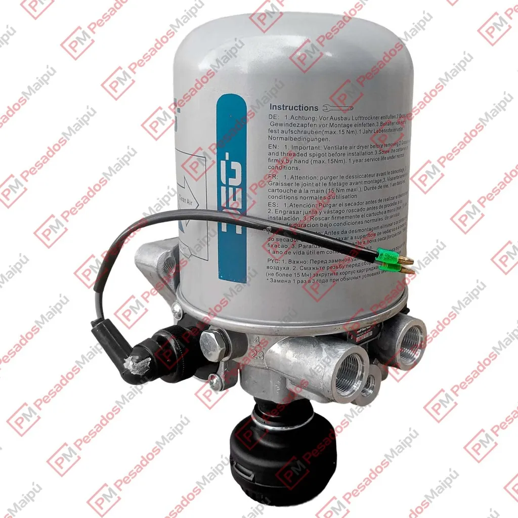 [20061] VALVULA SECADOR AIRE UNIVERSAL (21102) WABCO IVECO VW VOLVO (35014A).webp