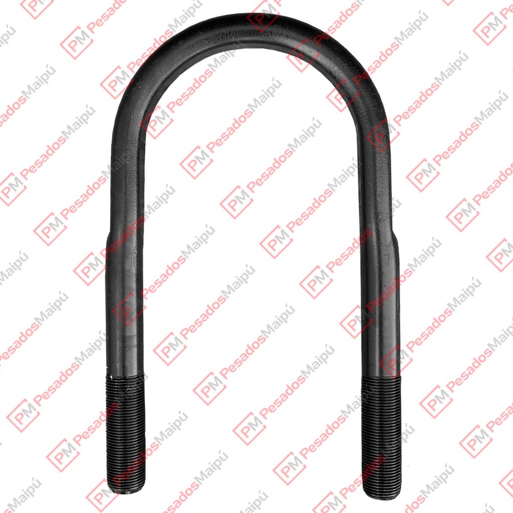 [00002] ABRAZADERA 1 X 135 X 280 CURVA NEGRA (171171)