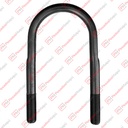 ABRAZADERA 1 X 135 X 280 CURVA NEGRA (171171)