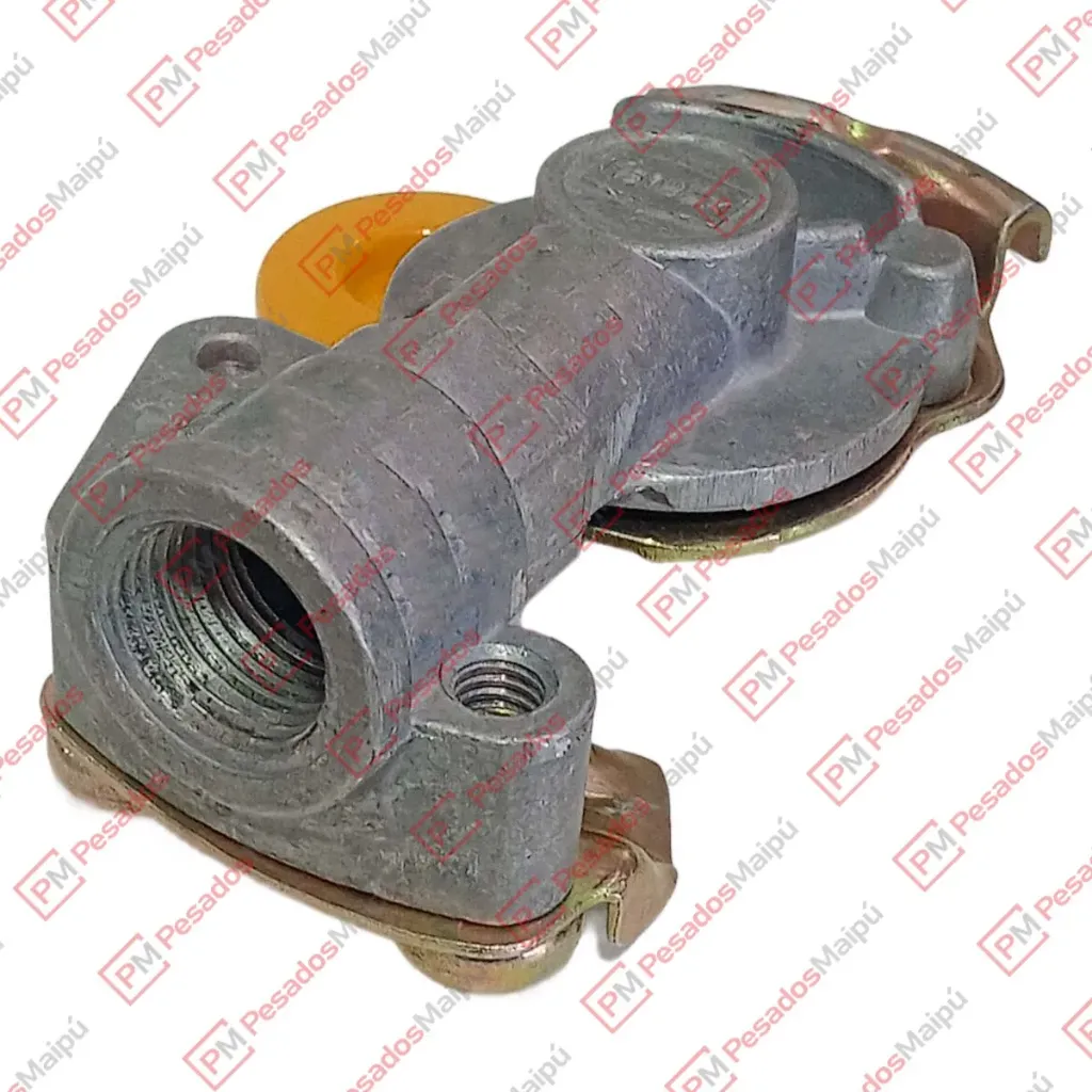 [00392] ACOPLE MANITO AMARILLO 1/2" SIMPLE AEN-963900
