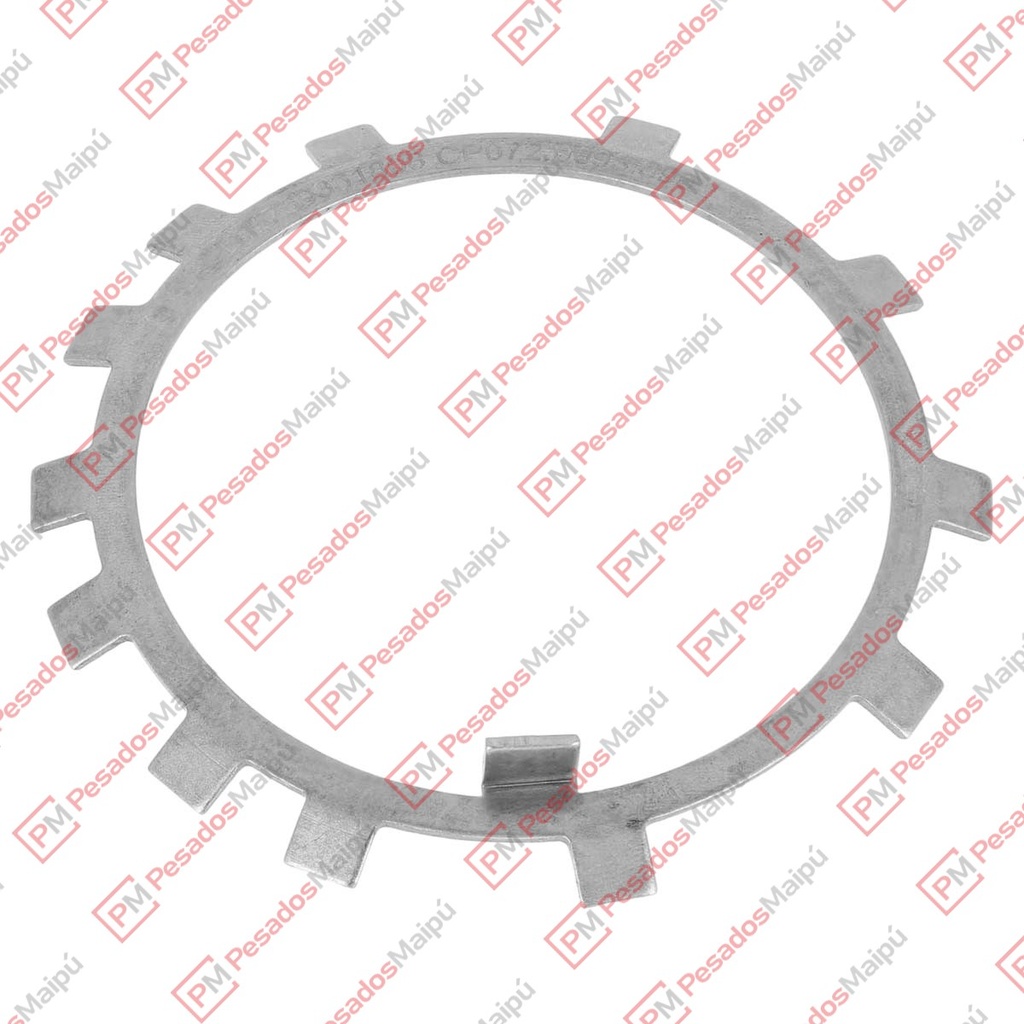 [00831] ARANDELA CAÑONERA ARAÑA MB ATEGO ØINT 81MM (19168)
