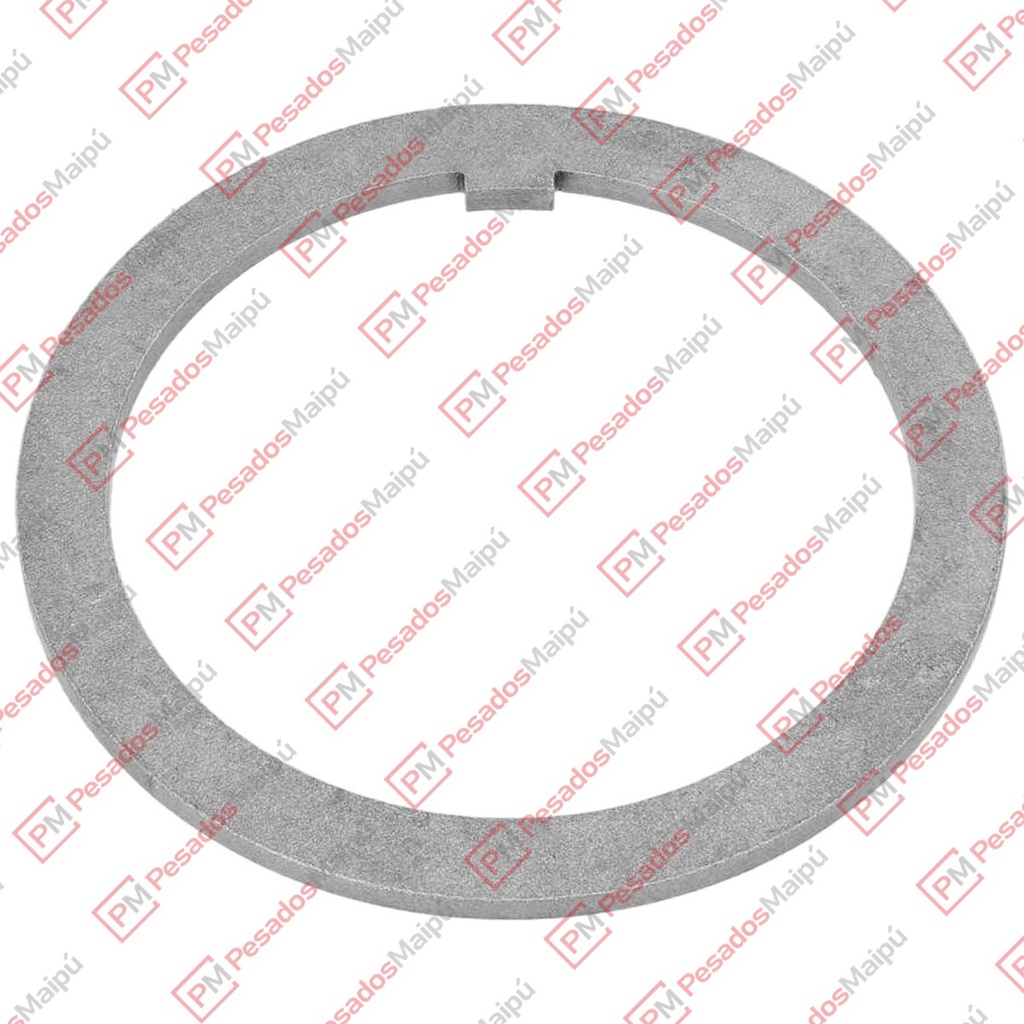 [00840] ARANDELA CAÑONERA LISA MB ATEGO 81X100MM (19273) (9763560052)