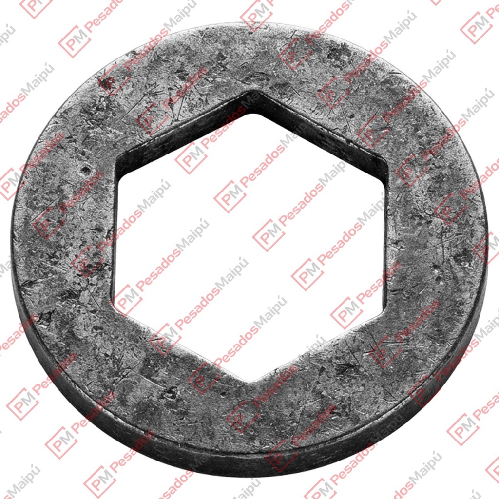 [00887] ARANDELA HEXAGONAL PARA TRABA 38MM (A38HEXP)