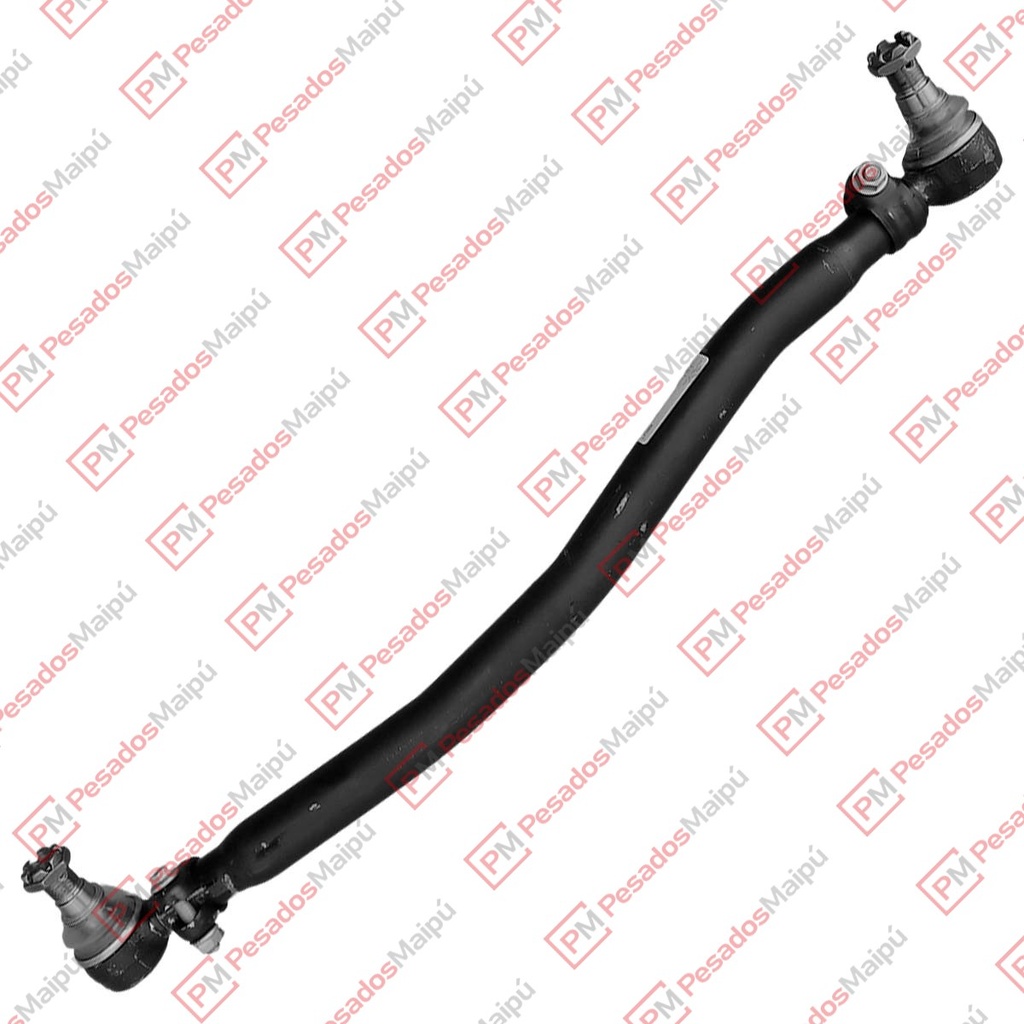 [01293] BARRA CORTA DIRECCION 50538 MB ATEGO (PH 2693) 878MM EXTREMOS CAMBIABLES (9584600205)