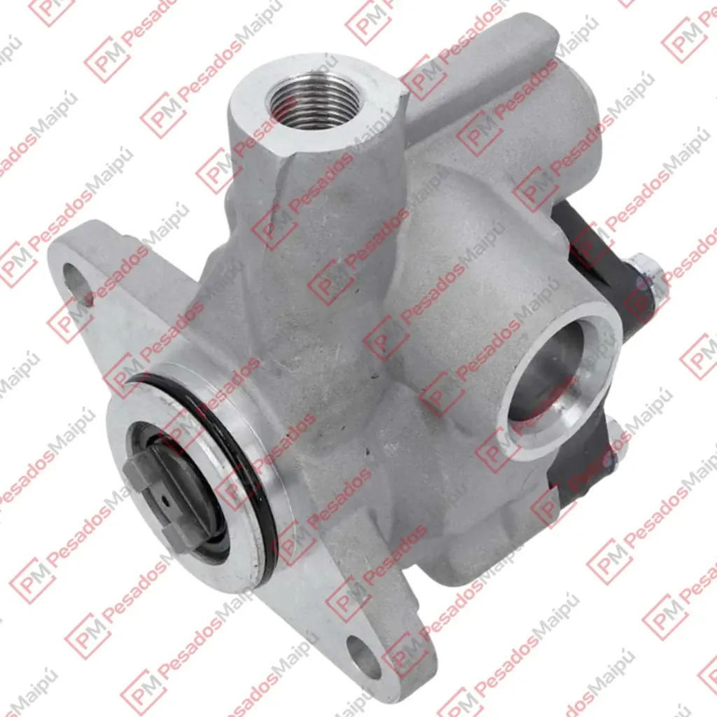 [01587] BOMBA DIRECCION HIDRAULICA IVECO TECTOR (7685900103) GIRO IZQUIERDO (4896314)
