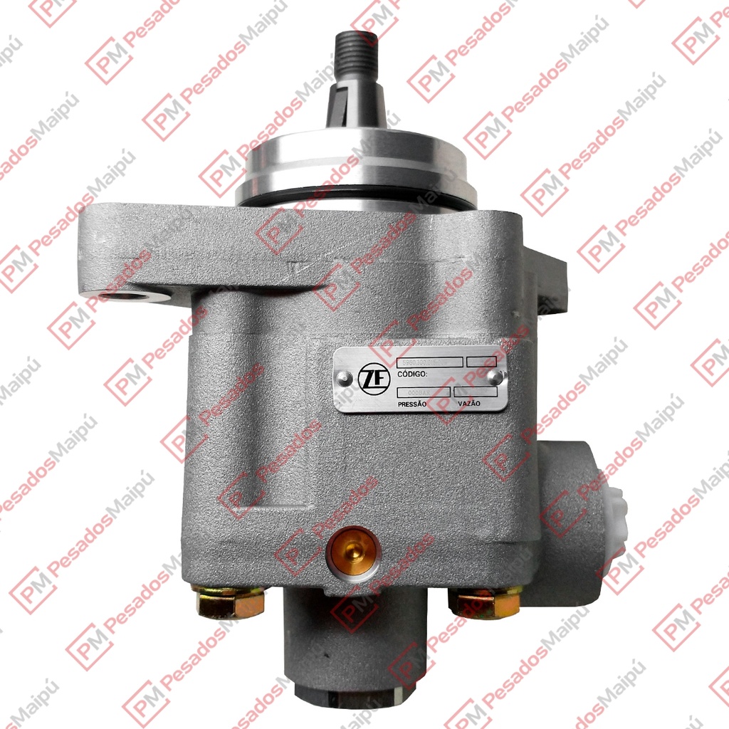 BOMBA DIRECCION HIDRAULICA SCANIA 113 GIRO DERECHA (542000810) (1308495 1457708)