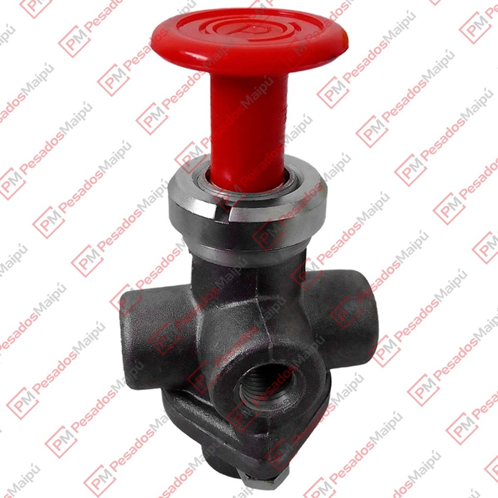 [01627] BOTON FRENO MANO ROSCA 1/4 (FREPILCO 102800) (R-2120)