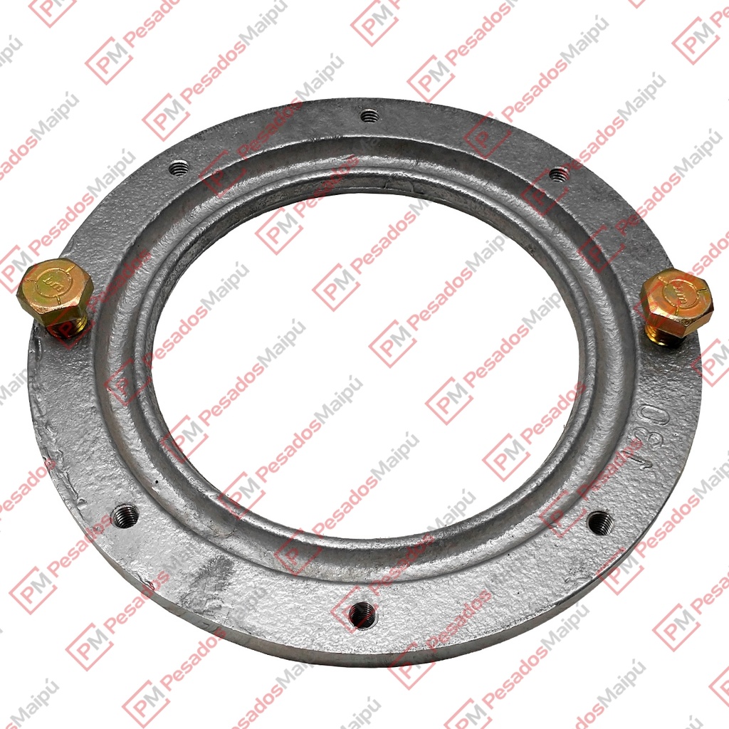 [01650] BRIDA ALUM P/FUELLE CON 2 ESPARRAGOS DE 1/2 (6420)