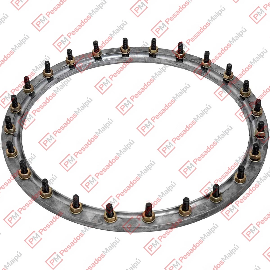 [01652] BRIDA ALUM P/FUELLE LEV EJE 1810 C/BUL (6911)