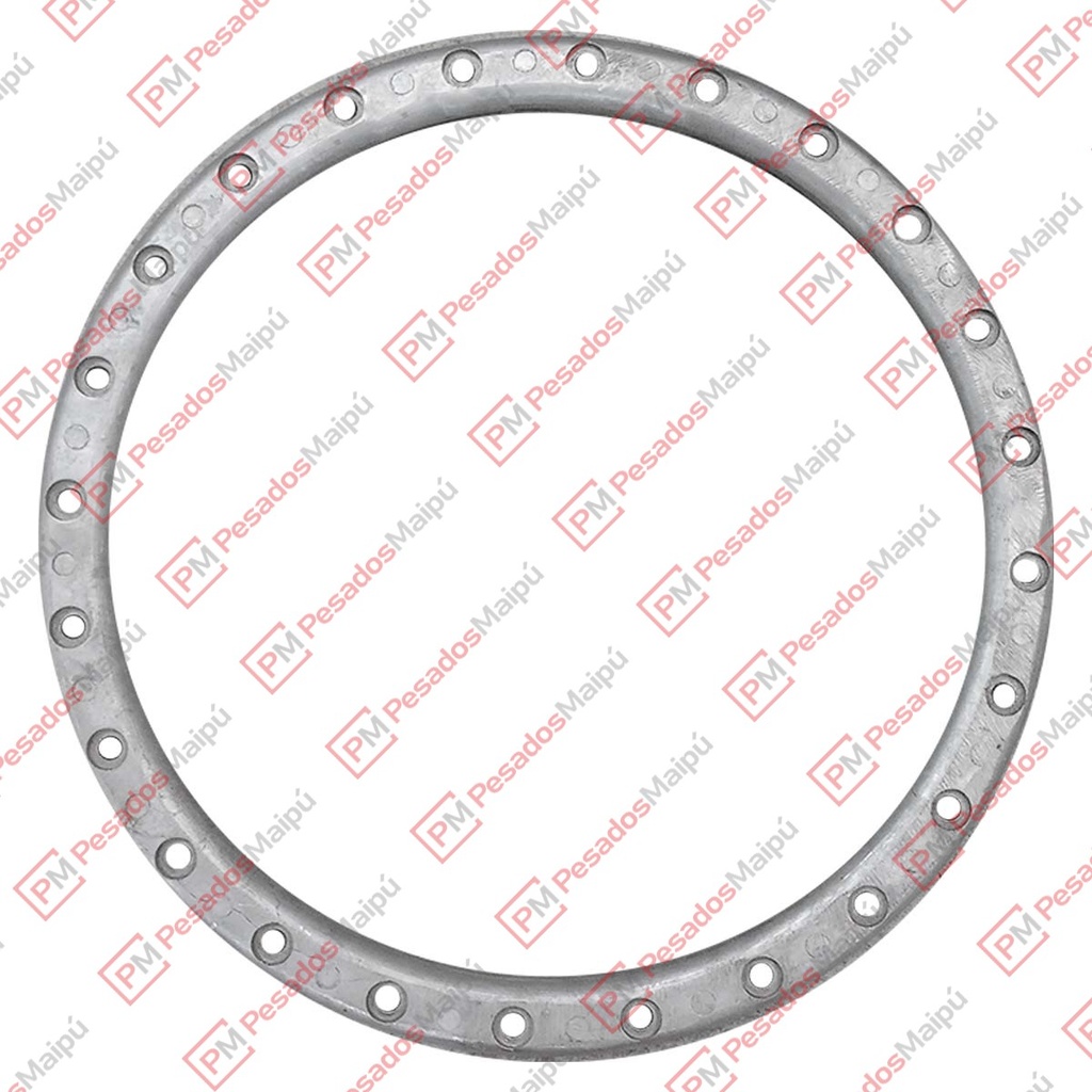 [01653] BRIDA ALUM P/FUELLE LEV EJE 24 BULONES (6910)
