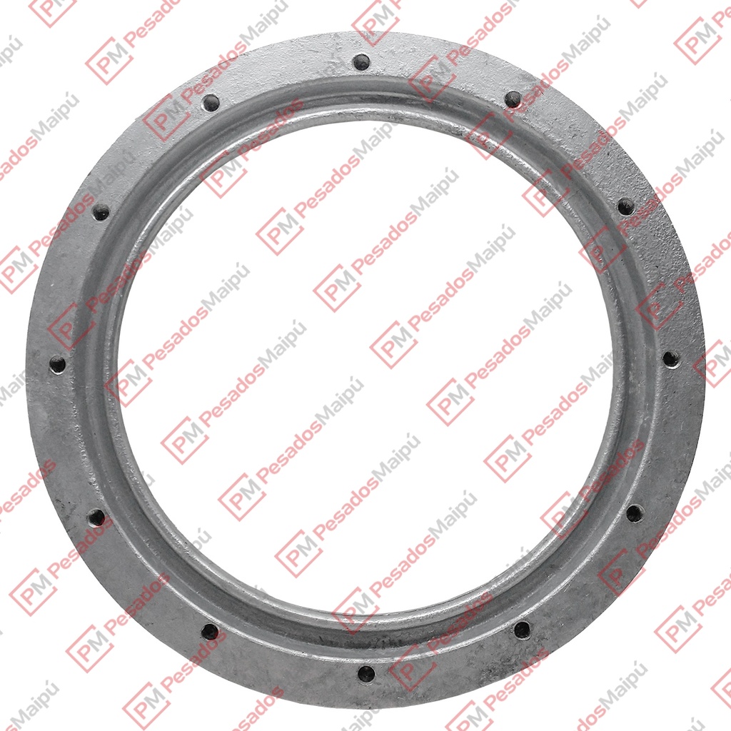 BRIDA ALUMINIO PARA FUELLE MEDIANA 12 BULONES (6610)