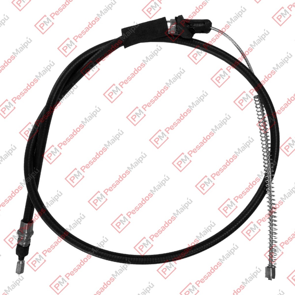 CABLE FRENO FORD F100 81/9 TRAS DER (7304) (FRE 185)