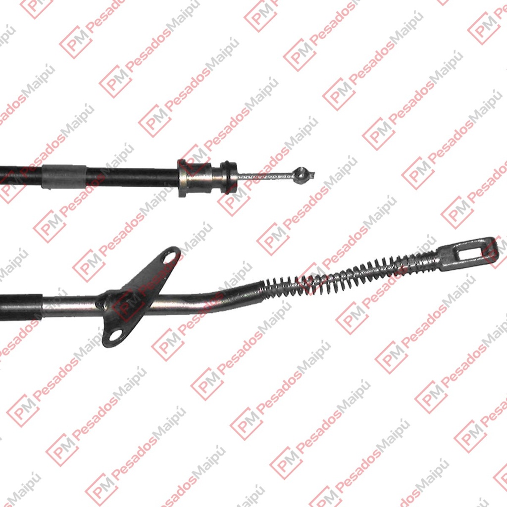 [02936] CABLE FRENO MB 710 LARGO 1.04 TRAS IZQ (6702) (FRE 3281)