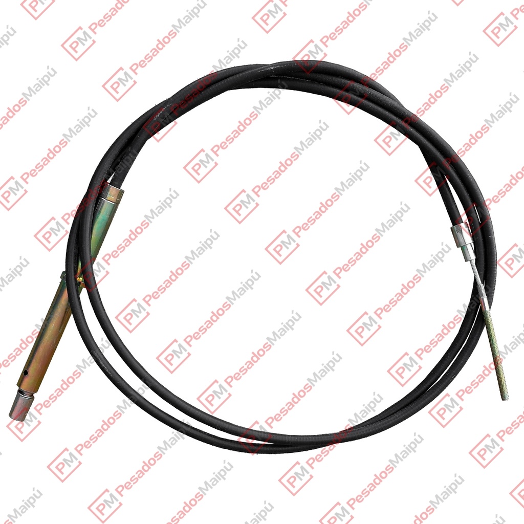 [02937] CABLE FRENO MB 710 LARGO 3.02 TRAS IZQ (6704) (FRE 3284)