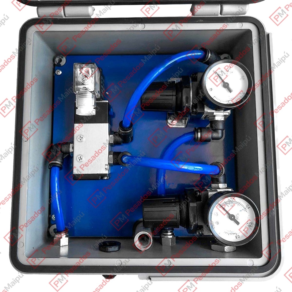 CAJA GRANDE ELECTROVALVULA SUSP LASER (AR103)