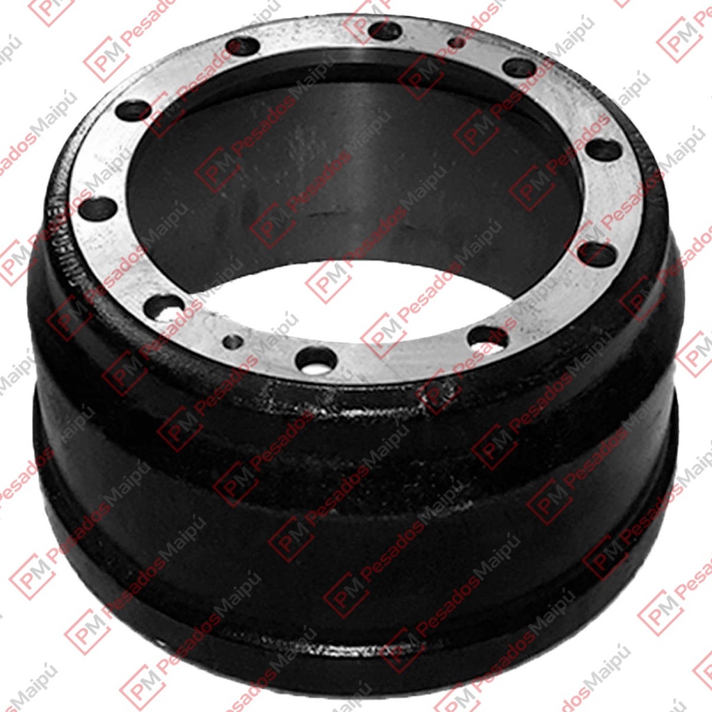 [03060] CAMPANA FRENO ACOPLADOS UNIVERSAL 7" 10 AGUJEROS MASTER MAZA A DISCO (693)