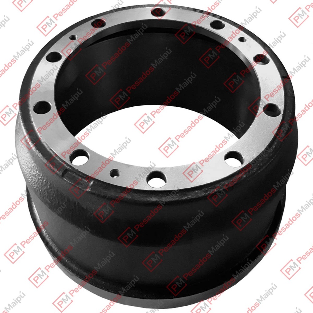 [03062] CAMPANA FRENO ACOPLADOS UNIVERSAL 8" 10 AGUJEROS MAZA DISCO (694) (BO8205C)