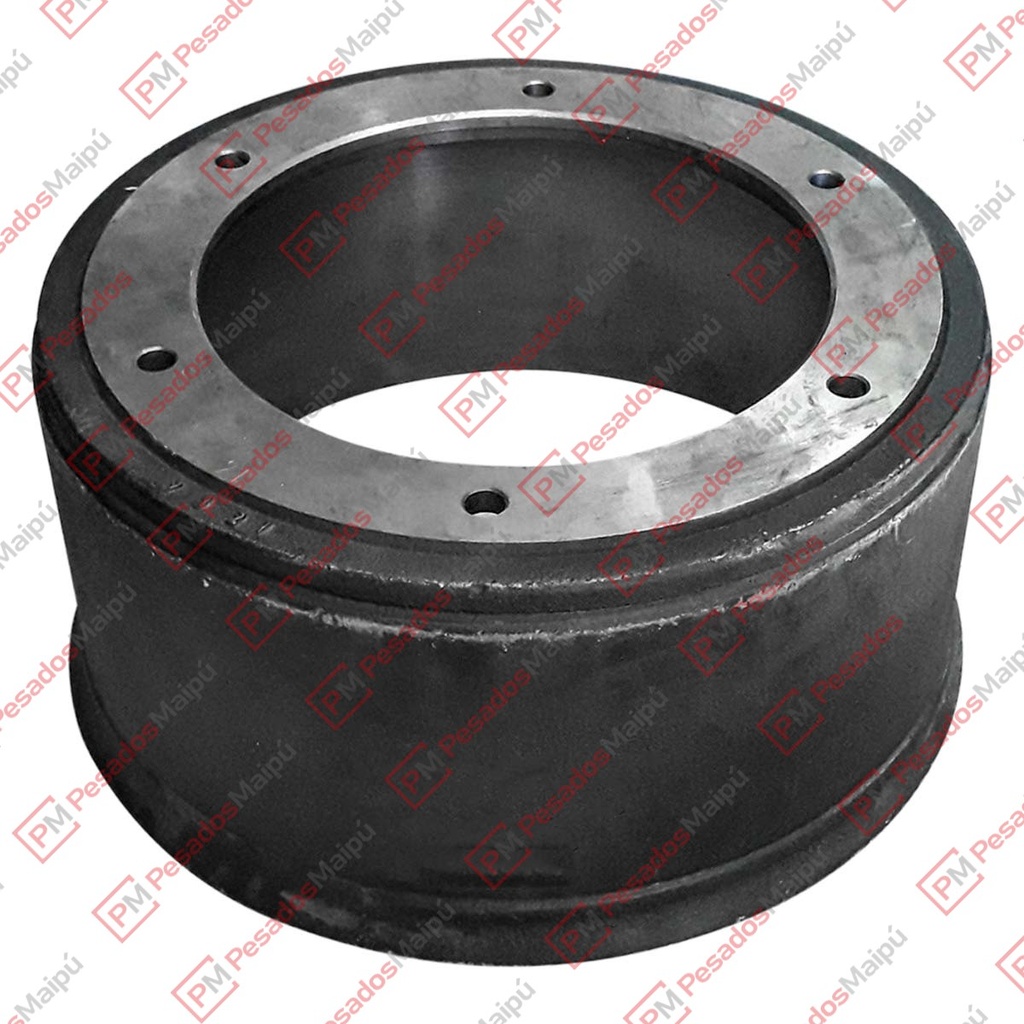 [03063] CAMPANA FRENO ACOPLADO SALTO 7" 6 AGUJEROS MAZA ARTILLERA (715)