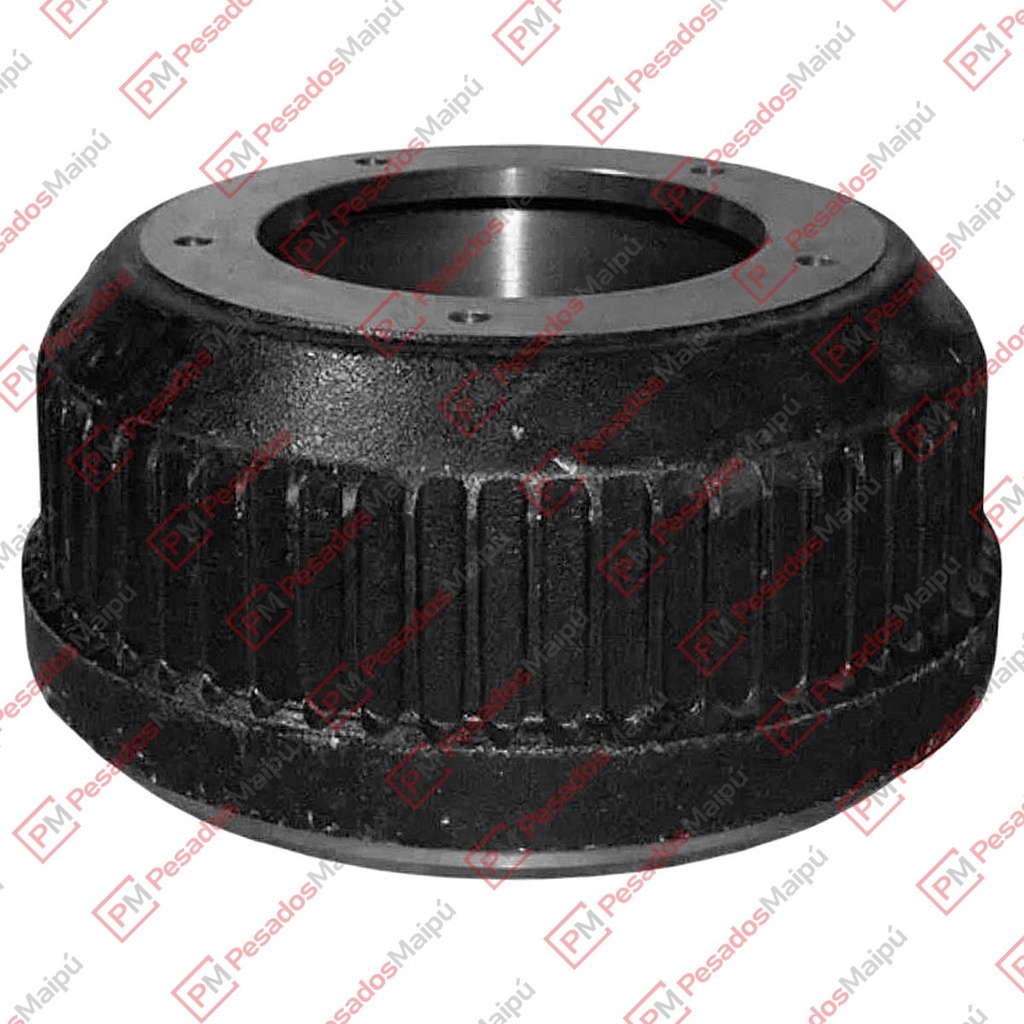 [03064] CAMPANA FRENO ACOPLADO 7" ASTIVIA 5 AGUJEROS MAZA ARTILLERA (600)