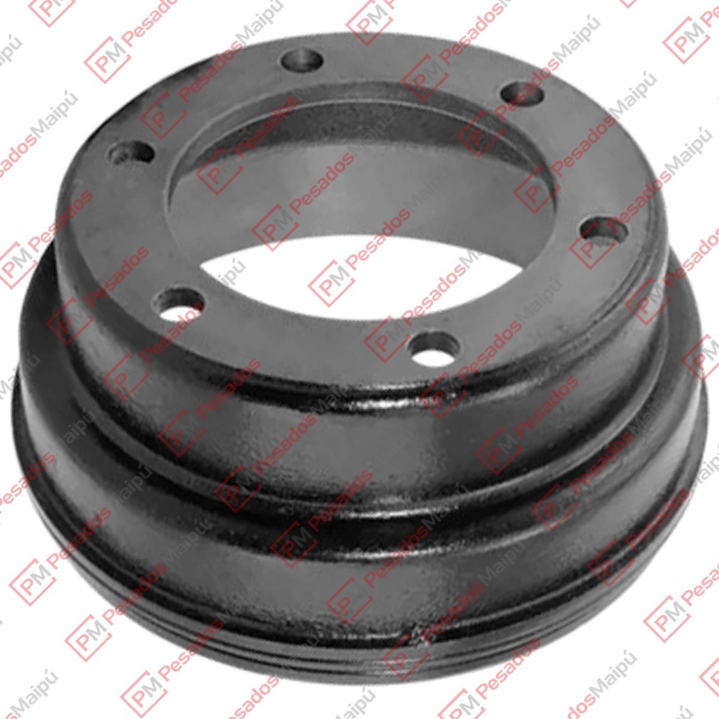 [03073] CAMPANA FRENO ACOPLADO HELVETICA 6" 6 AGUJEROS MAZA ARTILLERA (637/6)