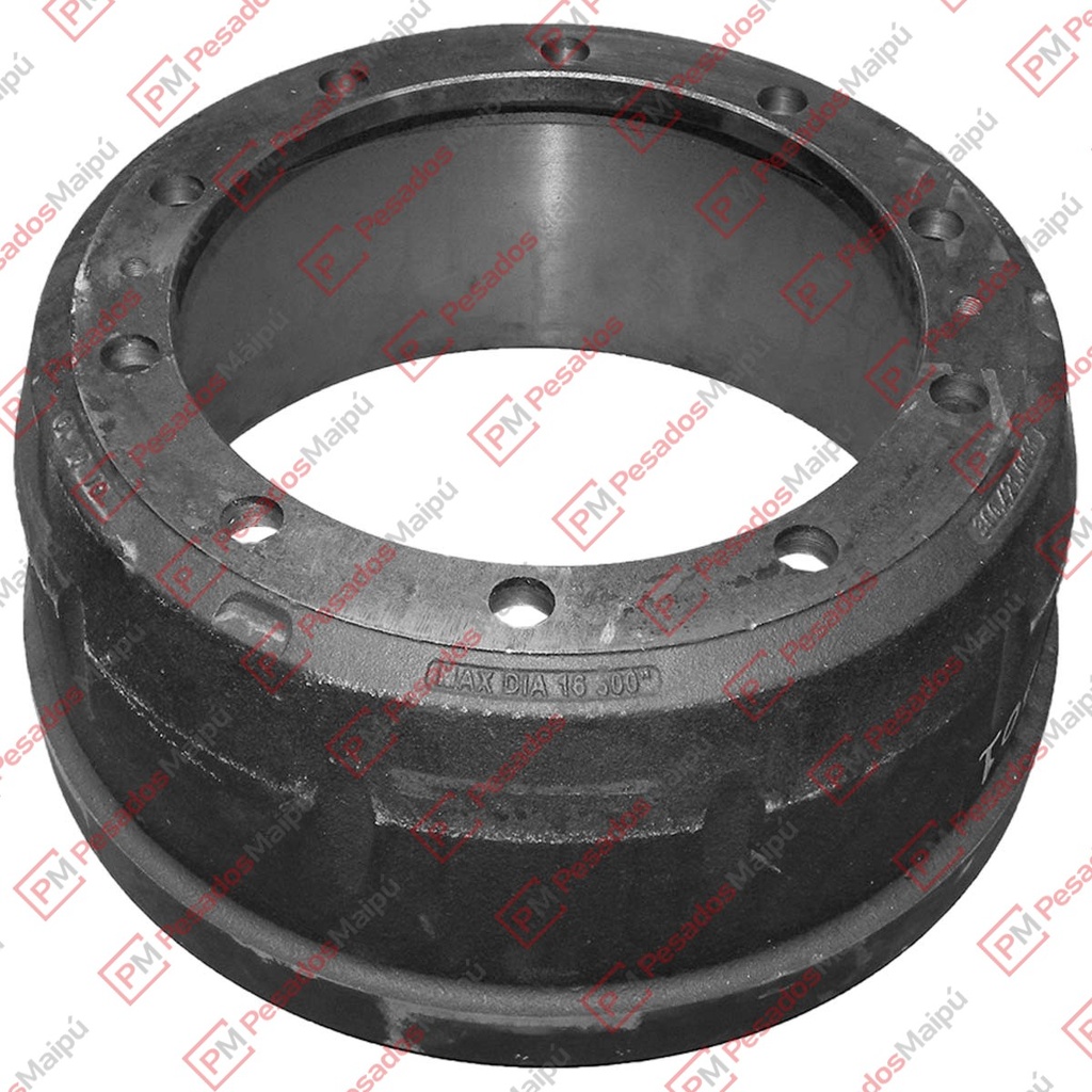 [03081] CAMPANA FRENO MB VOLTEO DELANTERA 217MM (307)