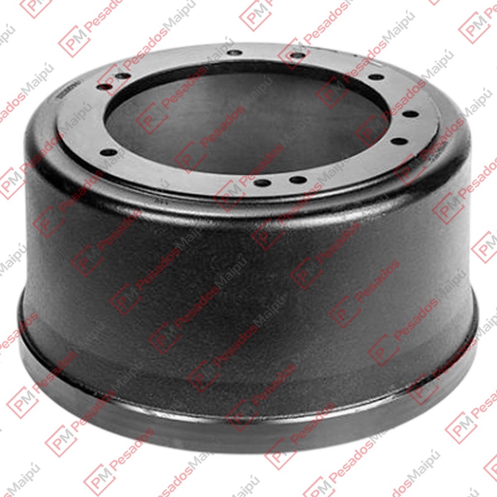 [03089] CAMPANA FRENO ACOPLADO RANDON 8" MOD VIEJO 5 Y 6 AGUJEROS (765)