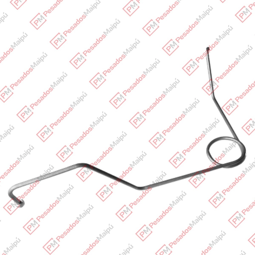 [03158] CAÑO COMPRESOR MB 1215/1620 M/V (61034) (W 4568)