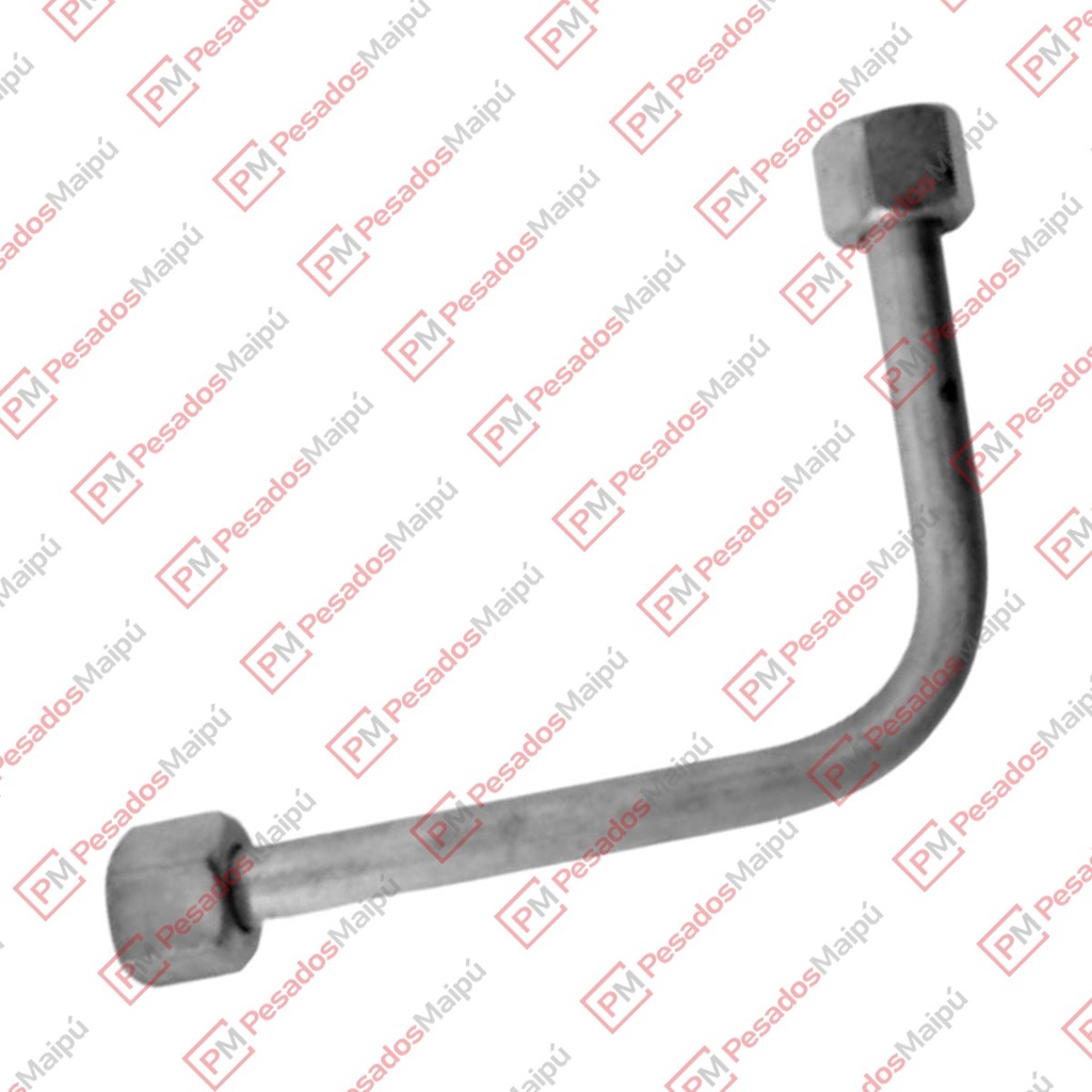 [03165] CAÑO DIRECCION HIDRAULICA RIGIDO CORTO FINO MB1517 (3514607624) (W 4444)