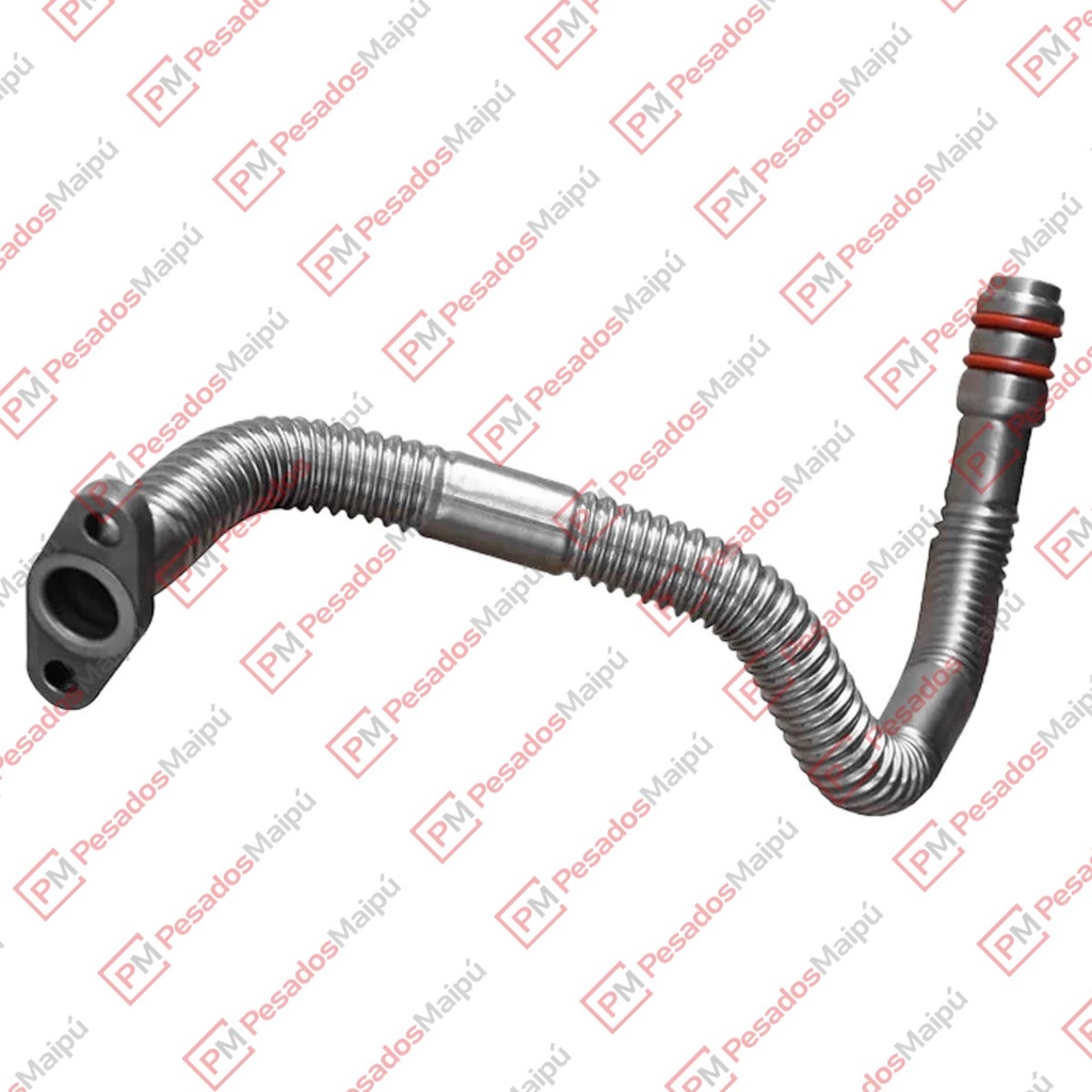 [03251] CAÑO FLEXIBLE LUBRICACION TURBO CUMMINS ISB 3.9 (3287818) (W 3310) 4 CILINDROS