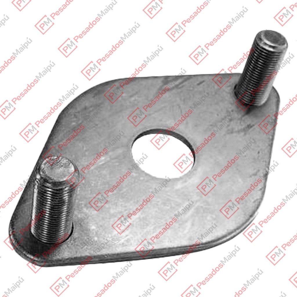 [03349] CHAPA REFUERZO PULMON SPRING (1489)