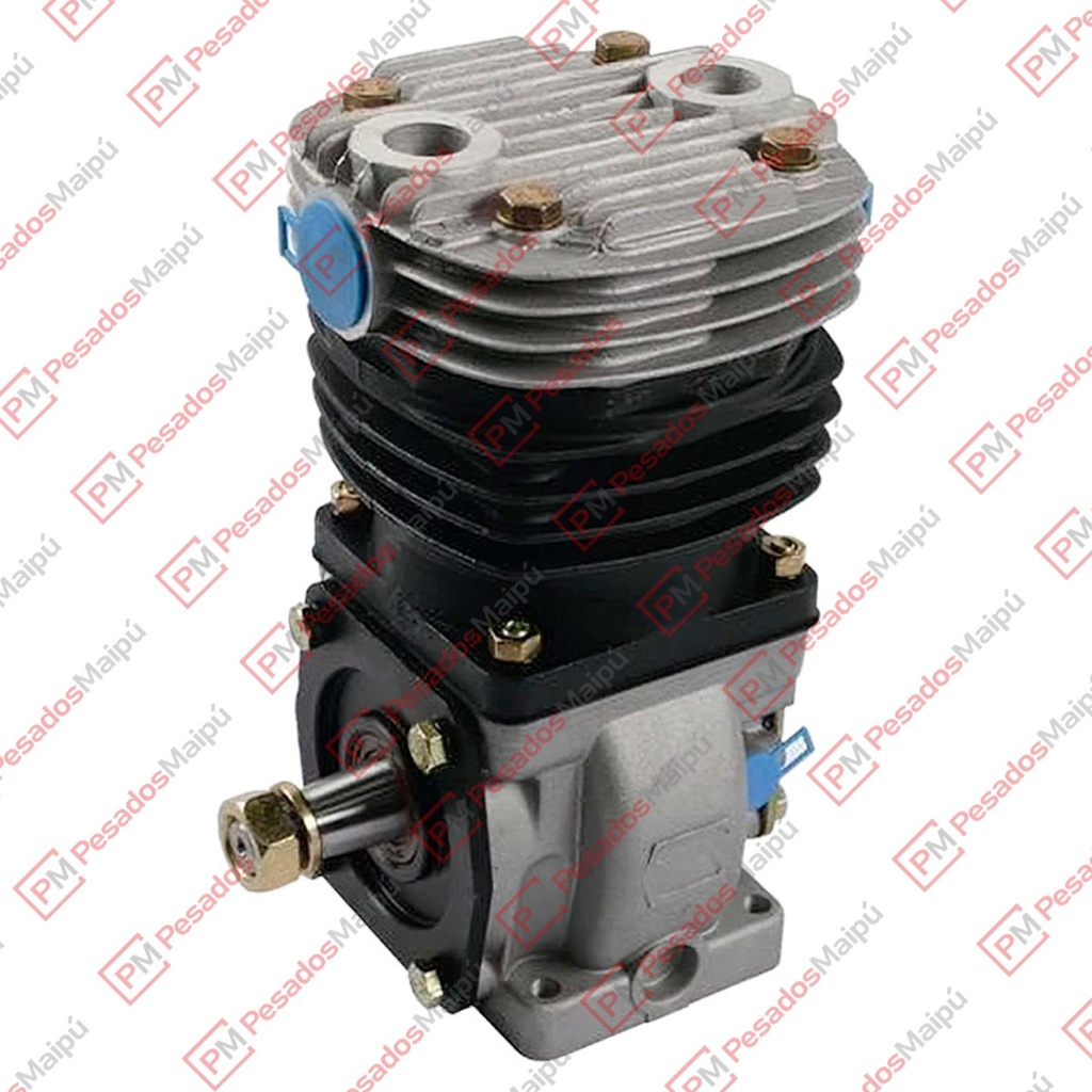 [03886] COMPRESOR KNORR 88MM MONOCILINDRICO (22520) LK38 DEUTZ