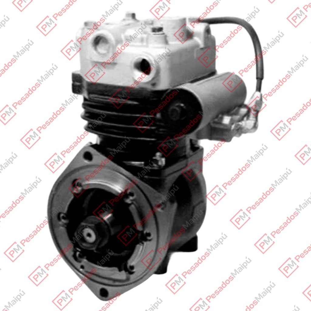 [03891] COMPRESOR KNORR 88MM MONOCILINDRICO (23449) MWM BRIDA CENTRADA (II15126/ II15150)