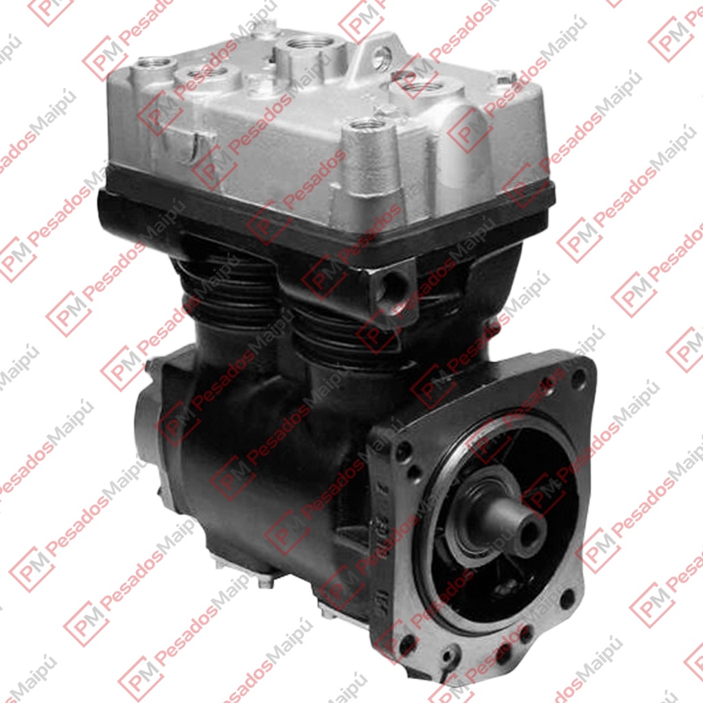 [03892] COMPRESOR KNORR 88MM BICILINDRICO (22022) SCANIA SERIE 4 ELECTRONICO