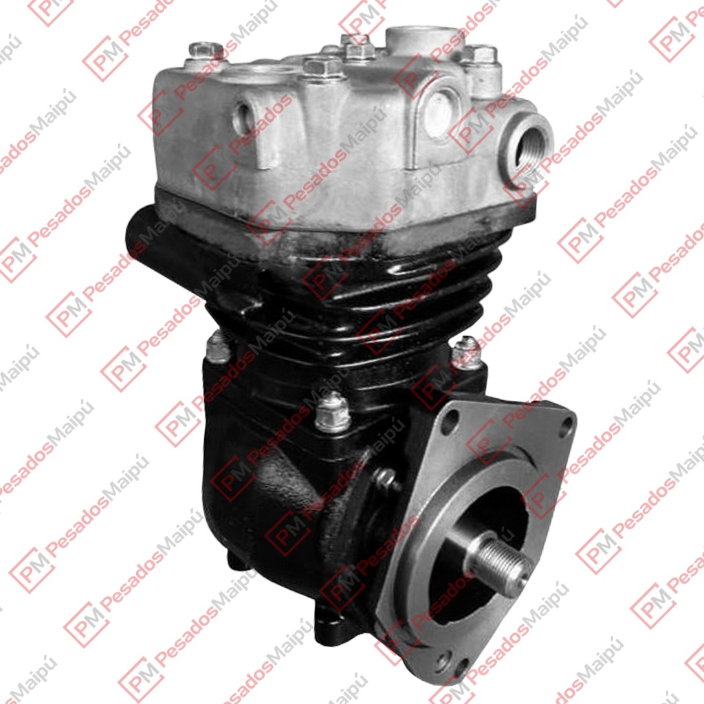 [03893] COMPRESOR KNORR 88MM MONOCILINDRICO (23129)  MWM VW 13-180 (K001330)