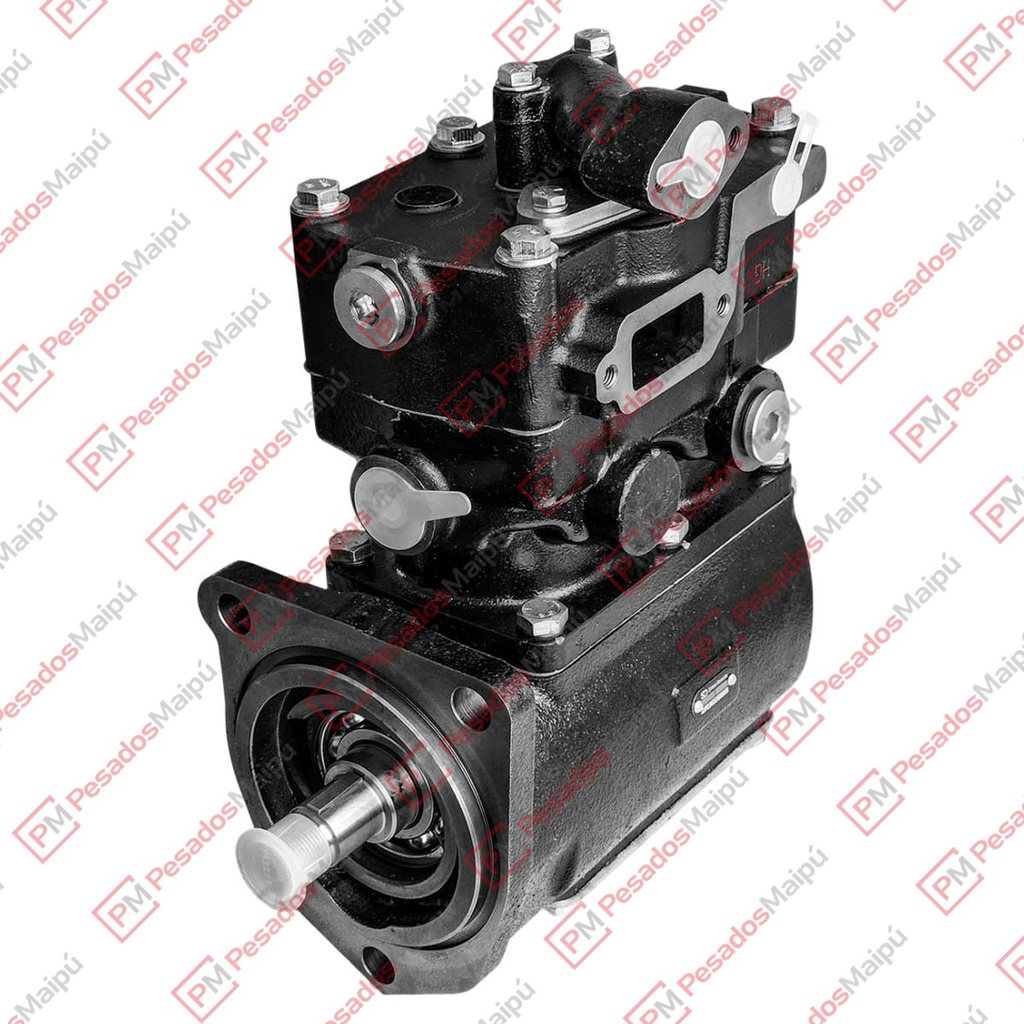 [03894] COMPRESOR VARGA 70MM BICILINDRICO (23104) EL1600 SCANIA 112/ 113