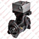 COMPRESOR WABCO 85MM MONOCILINDRICO (23131) VW CUMMINS 6CT S/ENGRANAJE (24511) (ACOPLE ESTRIADO CIGUEÑAL)
