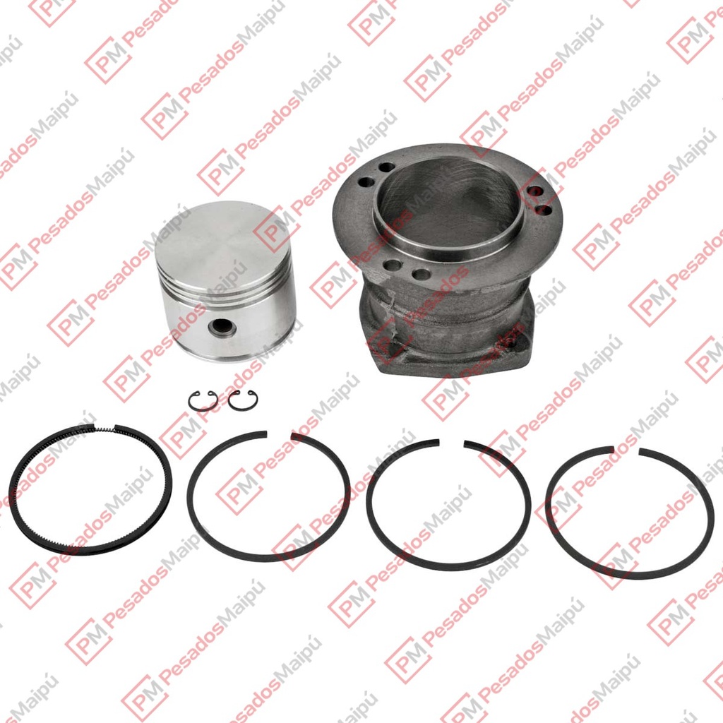 [04077] CONJUNTO COMPRESOR MB 77 MM 3 AGUJEROS (3521300008)
