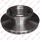 DISCO FRENO MB 1634/1938/AXOR PASTILLA PD 116 (DFC001) (FHDI00001)