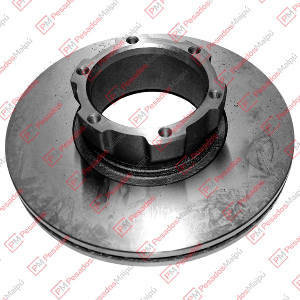 DISCO FRENO MB 608/710 DELANTERO VENTILADO FRENO HIDRAULICO (DFC003) (8356) (6694210112)